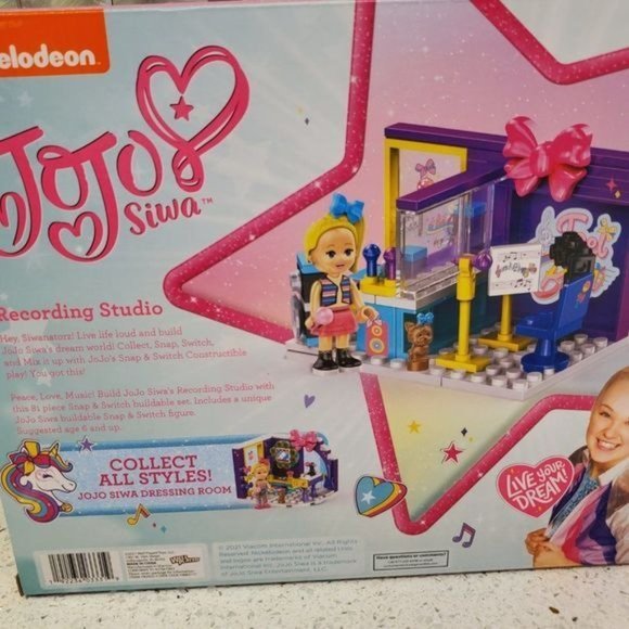 JoJo Siwa Building Sets JoJo Siwa Snap & Switch Building Kit - Picture 5 of 8